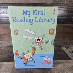 Usborne My First Reading Library 50 Paperback Book Set Early Reader Box Complete