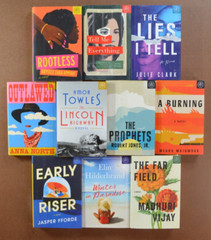 Lot 10 HBDJ Book of the Month Club Books (BOTM) Various Titles & Authors