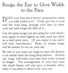 Make Up: 1930s Vintage Beauty Instruction and Technique by Virginia Vincent