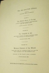 Women Painters Of The World Book 1905 W Shaw Sparrow gold gilded pages 332 pgs
