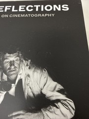 Reflections: On Cinematography. *Unused W/ Cover Damage (See Photos)