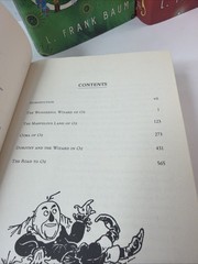 The Wizard of Oz Books 1-15 L. Frank Baum Fall River Press HC DJ 3 Volumes