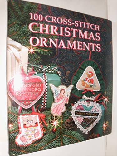 100 Cross-Stitch Christmas Ornaments – Hardcover By Siegel, Carol – VERY GOOD