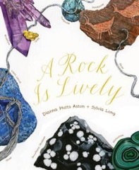 A Rock Is Lively – Hardcover By Hutts Aston, Dianna – GOOD