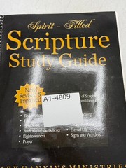Spirit-Filled Scripture Study Guide Mark Hankins 1999 Revised Spiral-bound