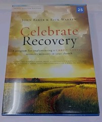 Celebrate Recovery John Baker Rick Warren Zondervan Yellow Box Set Christian