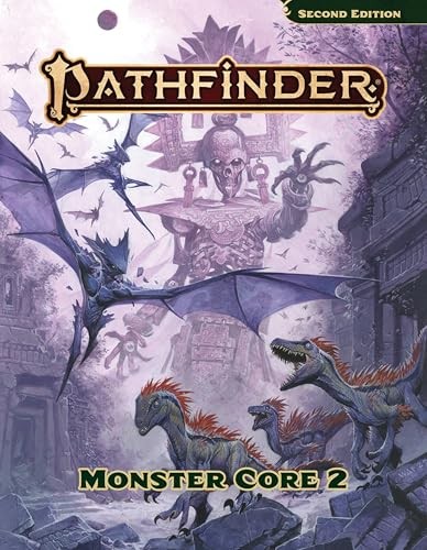 Pathfinder Monster Core 2 Hardcover – 376 Pages | Over 300 Monste