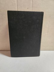 Vintage Gideons Holy Bible National Bible Press King James Version KJV Red Edges