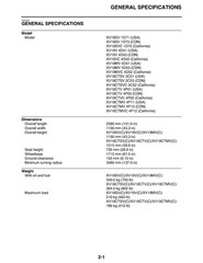YAMAHA XV1900 Roadliner Stratoliner Service Manual 2006-2009, FOLDOUTS
