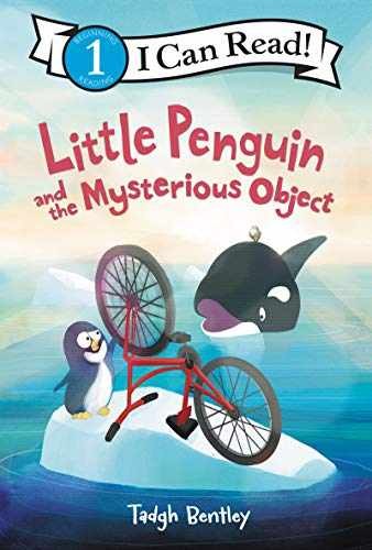 Little Penguin and the Mysterious Object: – Paperback, by Bentley Tadgh – New m