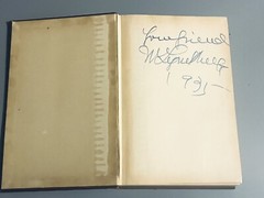 VTG “Yearbook” William Lyon Phelps 1935 Signed Good