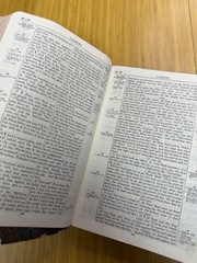 The Student’s Bible with Marginal Notes and Footnotes 1907 Orville Nave Vintage