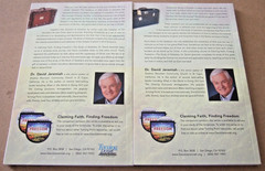 DR. DAVID JEREMIAH STUDY GUIDES CLAIMING FAITH FINDING FREEDOM VOLUMES 1-2