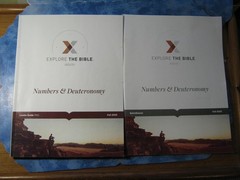 LOT OF 3 NUMBERS & DEUTERONOMY Commentary + Leader Guide + QuickSource Fall 2025