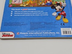 Mickey Mouse Clubhouse First Look and Find Board Book Ages 0+ Great for Toddlers