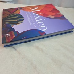 MEXICO: Inspiracion Multicolor Multicolored Inspiration Bilingual HC Oversize Bk