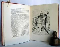 1937 MEDIEVAL DAYS AND WAYS by Gertrude Hartman ~ 332 Pages ~ 8.5″ x 6.75″