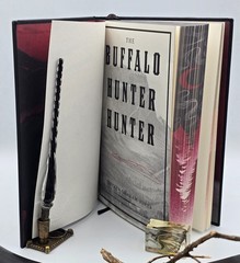 Buffalo Hunter Hunter | Stephen Graham Jones | SIGNED OwlCrate Hardcover