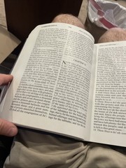 Word of God KJV Bible Large Print Easy Reading Margin Edition – Bonded Leather