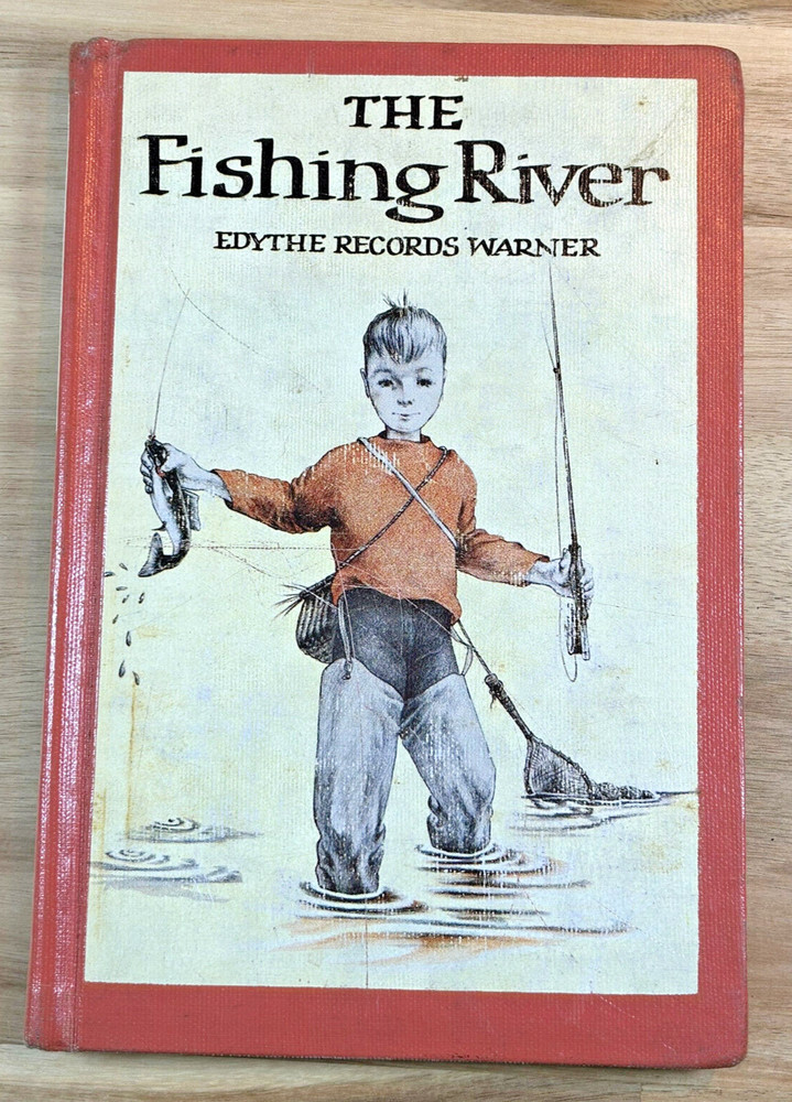 The Fishing River by Edythe Records Warner Vintage