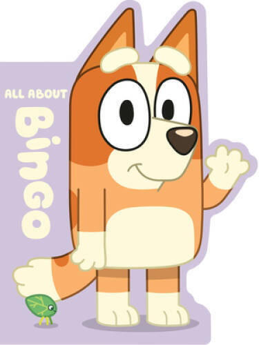Bluey: All About Bingo – Board book – VERY GOOD