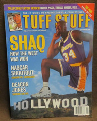 #1218 TUFF STUFF NOVEMBER 1996 SHAQUILLE ONEIL