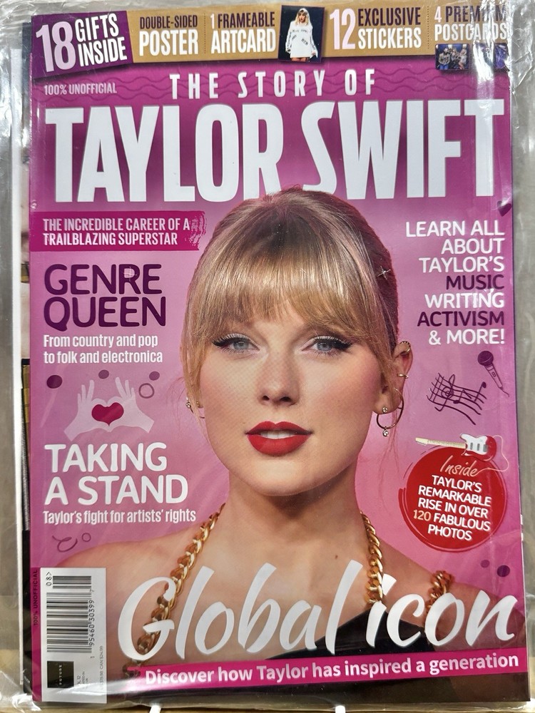 The Story Of Taylor Swift Magazine 2024 Future Publishing Global Icon Issue 3