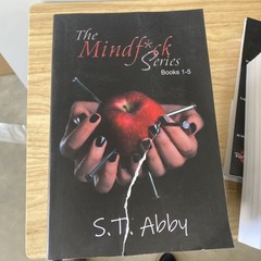 The Mindf*ck Series Books 1-5 – by Abby S.T. Original Cover Art (2019) ROUGH*