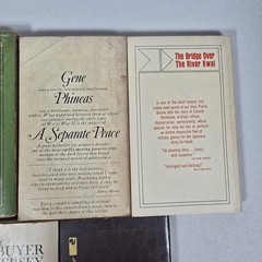 5 Vtg Bantam Paperback Classics: Green Mansions, Brave New World, Child Buyer +