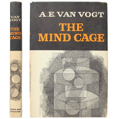 A.E. VAN VOGT Science Fiction Golden Age 1957 BCE HCDJ Classic