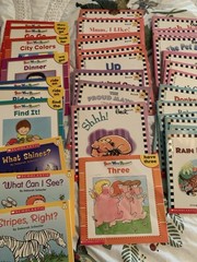 81 Kids Scholastic Readers Mostly Phonics & Some Sight