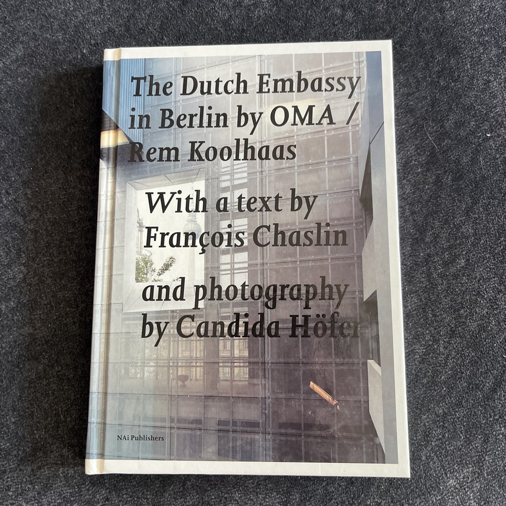 Rem Koolhaas / OMA – The Dutch Embassy in Berlin (Hardcover) Condition New!