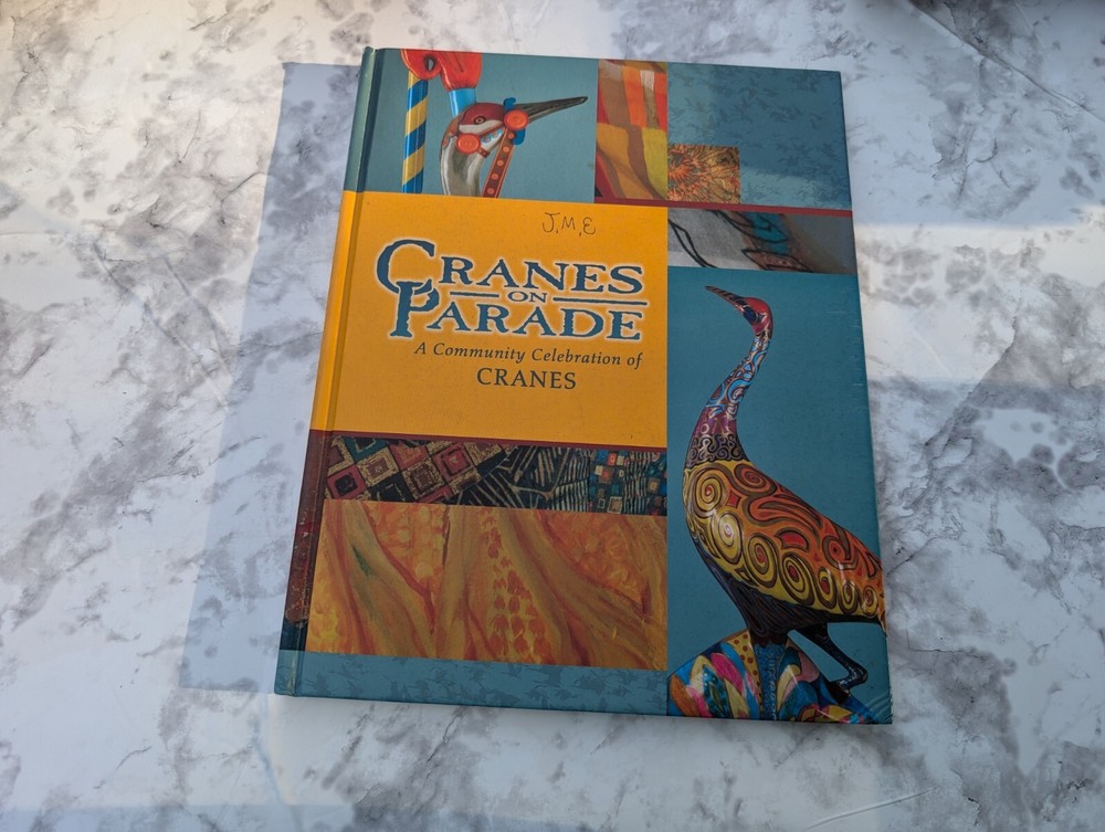 Cranes on Parade Kearney Dawn Rotary Morris Press (c. 2003, HC)