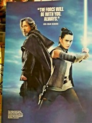 HOLLYWOOD SPOTLIGHT / THE COMPLETE GUIDE TO STAR WARS / 2022 FIRST LOOK