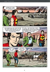 Zagor: The Red Sand (2016 Paperback), GN, Nolitta, Ferri, Rubini
