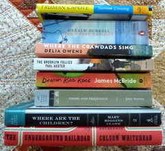 Classic & Contemporary Literature Lot of 8 books
