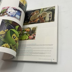 Pokemon Trading Card Game Illustration Collection Art Book (2016 Paperback)