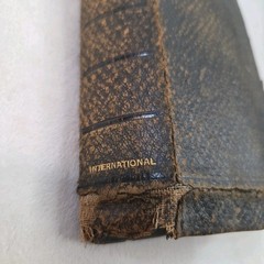 The Holy Bible Old And New Testaments “ International “ John C Winston Vintage