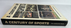 A Century Of Sports 1971 Jumbo Hardcover 434 Pages The Associated Press