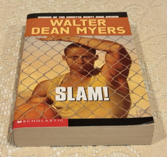 Point Signature Ser.: Slam! by Walter Dean Myers,1996 Paperback Book, Scholastic