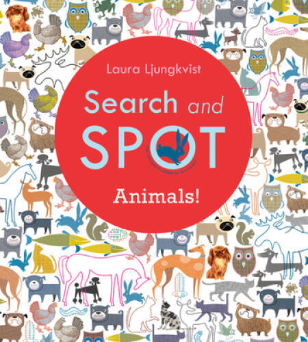 Search and Spot: Animals! (A Search and Spot Book) – Hardcover – GOOD