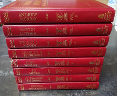 THE CHRISTIAN CLASSICS COLLECTION THE BEST FROM ALL HIS WORKS 8 VOLUME SET RARE!