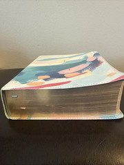 Jesus Bible NIV Edition [Multi-Colour/Teal] by Zondervan (2019, Imitation…