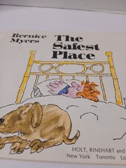 The Safest Place Bernice Myers 1973 Holt Basic Reading Level 9