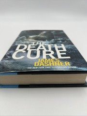 The Death Cure James Dashner 2011 First Edition Maze Runner Sci-Fi Delacorte