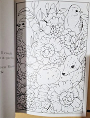 COLORFUL ESCAPES -A Bouquet of Color! Vol. 24 – Adult Coloring Book- 47 Pages