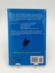 The Equine Arena Handbook-Developing a User-Friendly Facility