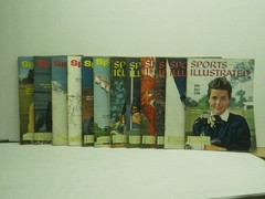 Lot of 43 Sports Illustrated Magazines from 1960