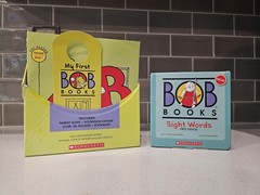 My First Bob Books Alphabet And Pre-reading Skills, sight words lot