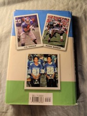 2007 Kickoff! Tiki & Ronde Barber With Paul Mantell HC Dustcover 156 Pages